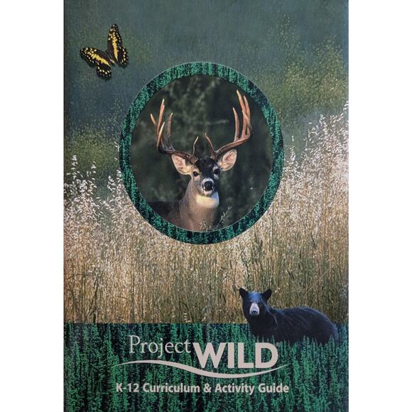 🧨Project Wild K-12 Curriculum and Activity Guide - Picture 1 of 3